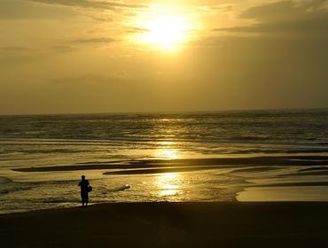 Sunset, Khao lak