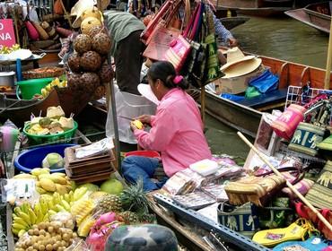 Floating Market, Bangkok