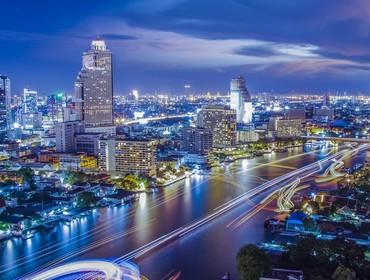 City skyline, Bangkok