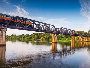 Bridge over the River Kwai, Kanchanaburi