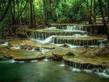 Waterfall, Si Nakharin National Park