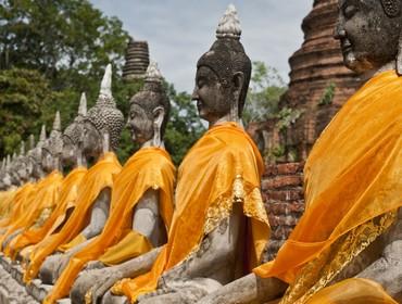 Buddha statues, Ayutthaya