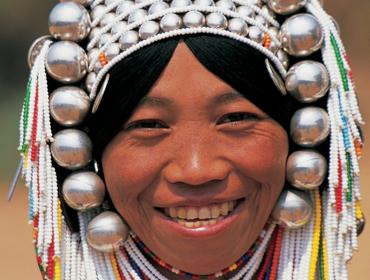 Akha lady, Chiang Rai