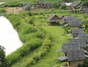 Local village, Pai