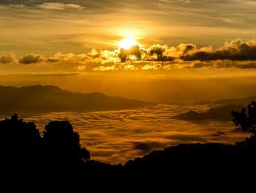 Sunset, Mae Hong Son