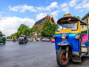 Tuk Tuk, Bangkok