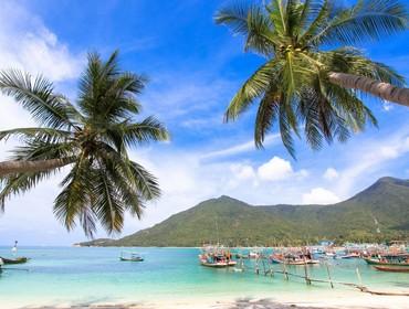 Chaloklum Beach, Koh Phangan