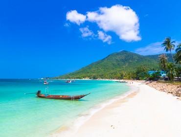 Quiet beach, Koh Phangan