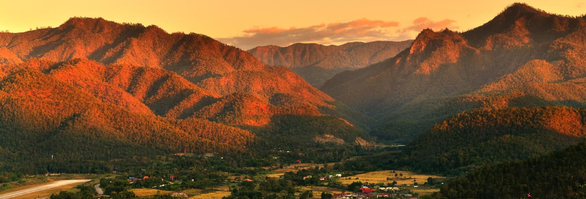 Mountains, Mae Hong Son