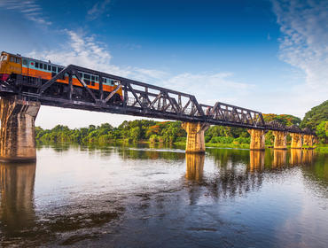 Bridge on the River Kwai, Kanchanaburi