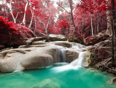 Erawan Waterfall, Kanchanaburi