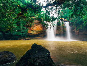 Haew Suwat Waterfall, Khao Yai National Park