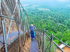 Climb Sigiriya, Sri Lanka