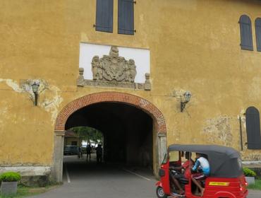 Tuk tuk, Galle