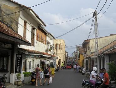 Streets of Galle, Galle