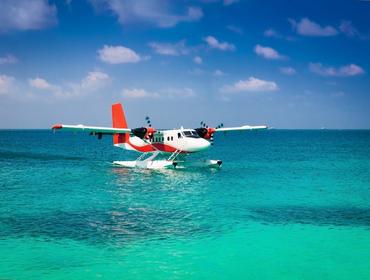 Seaplane, Maldives