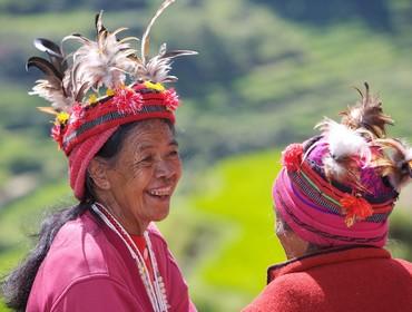 Ifugao tribal ladies, North Luzon