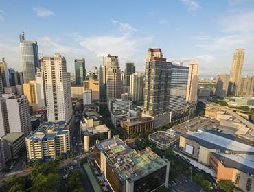 Skyline, Manila, the Philippines