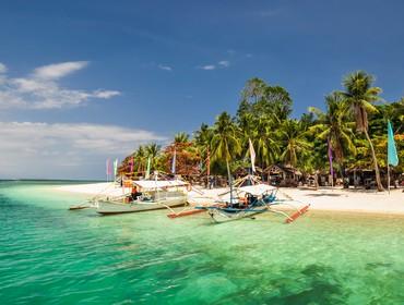 Honda Bay, Palawan, the Philippines