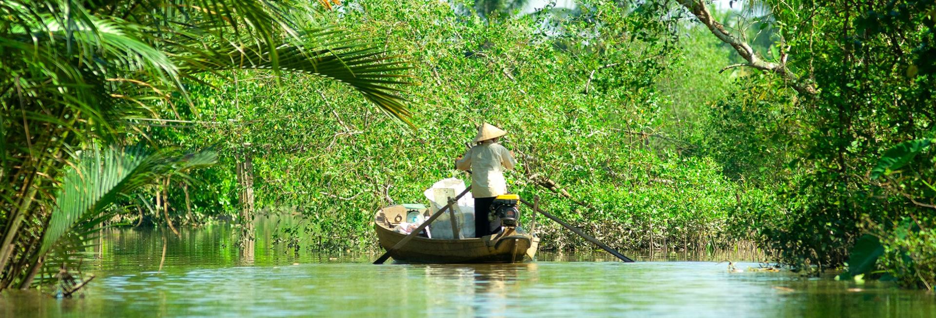 Mekong Delta, Vietnam