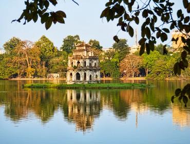 Hoan Kiem Lake, Hanoi