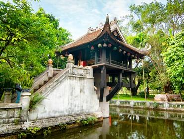 One Pillar Pagoda, Hanoi