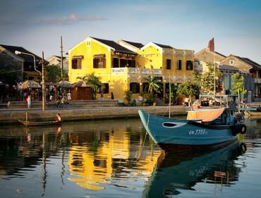 Thu Bon river, Hoi An