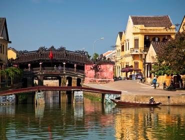 Japanese bridge, Hoi An