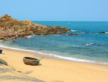 Fisherman's boat on the Beach, Nha Trang