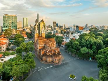 Notre Dame Cathedral, Ho Chi Minh City