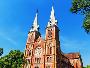 Notre Dame Cathedral, Ho Chi Minh City