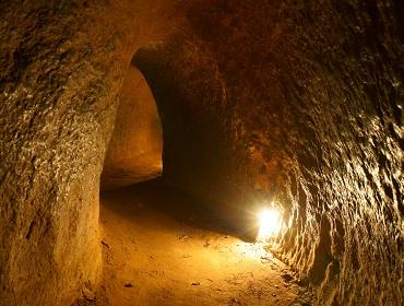 Cu Chi Tunnels