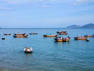 Fishing boats, Nha Trang