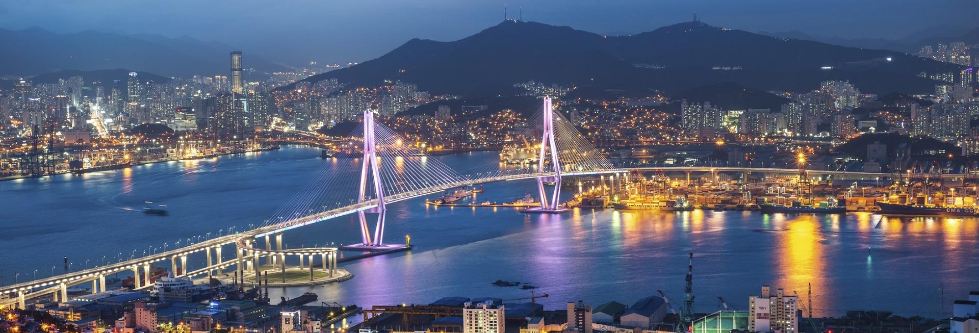 Gwangan Bridge, Busan