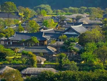 Hahoe Folk Village, Andong