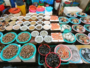 Jagalchi Market, Busan