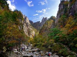 Seoraksan National Park, South Korea