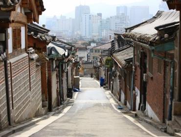 Bukchon Hanok Village, Seoul