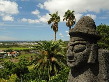 Fertility statue, Jeju Island