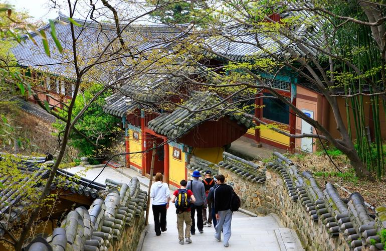 Beomeosa Temple, Busan