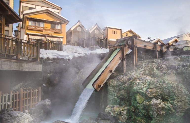 Kusatsu Onsen, Gunma