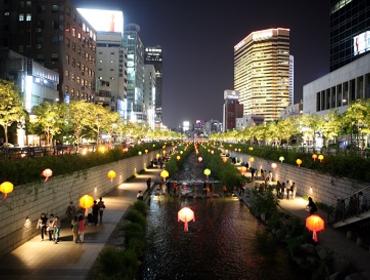 Cheonggyecheon Stream, Seoul