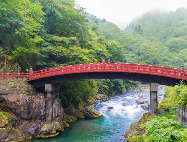 Shinkyo Bridge, Nikko