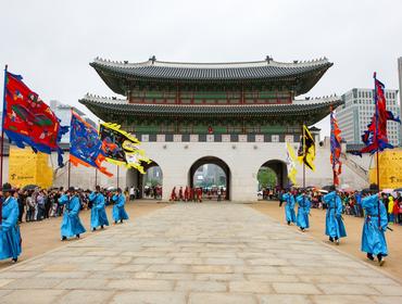 Gwanghwamun Gate, Seoul