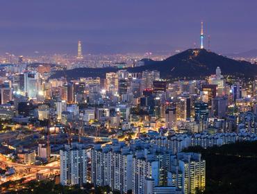 Skyline, Seoul